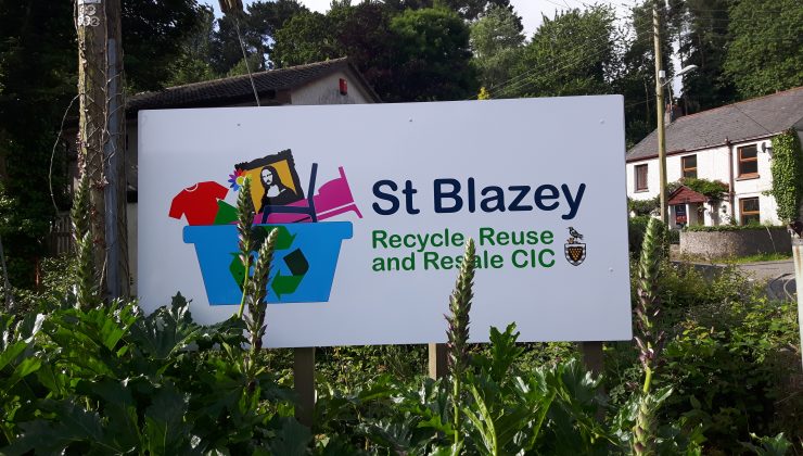 St Blazey Recycle, Reuse and Resale Community Interest Company