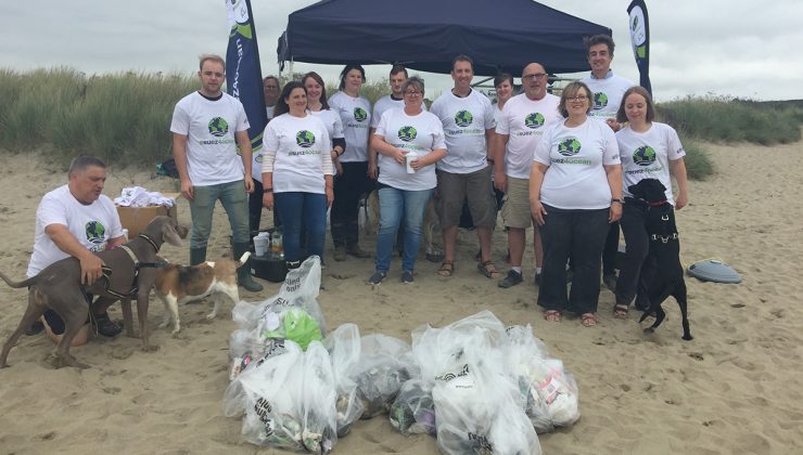 SUEZ4OCEAN Par Beach clean - Sept 2018