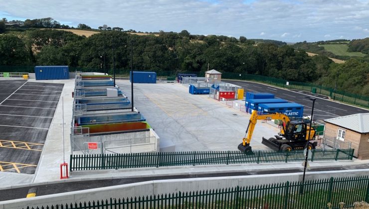 Truro household waste recycling centre