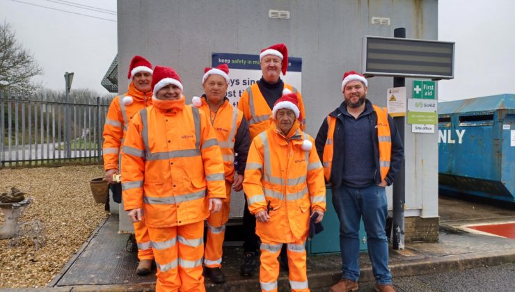 Cornwall HWRC Christmas picture